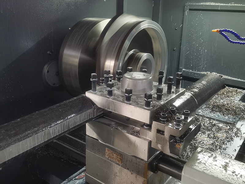 CNC machining center