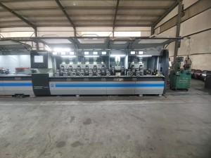 Flux Cored Wire Molding Machine