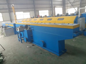 Stainless Steel Solid Wire Drawing Machine