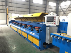 Stainless Steel Solid Wire Drawing Machine