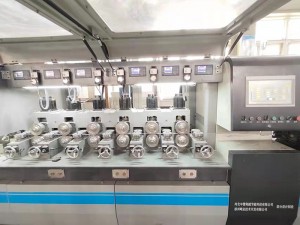 Flux Cored Wire Molding Machine